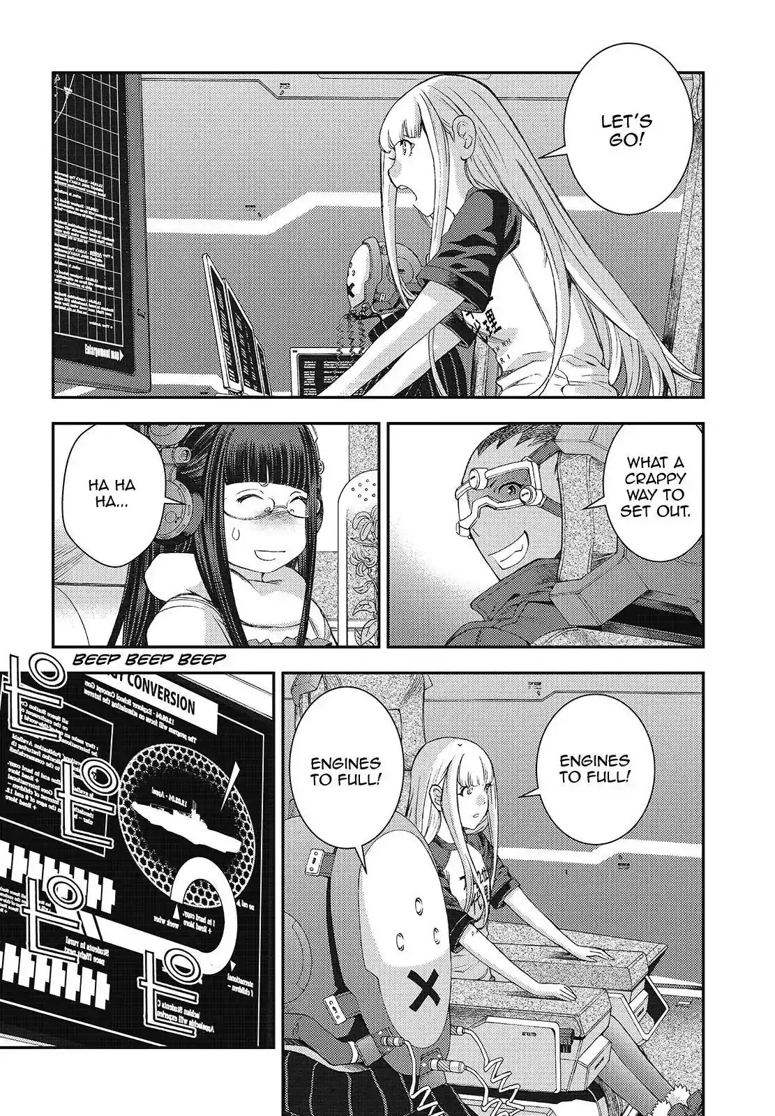 Aoki Hagane no Arpeggio Chapter 108 28